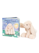 Load image into Gallery viewer, Jellycat Smudge Rabbit and The Falling Star Book
