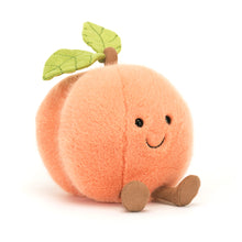 Load image into Gallery viewer, Jellycat Amuseables Peach Soft Toy
