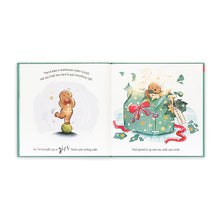 Load image into Gallery viewer, Jellycat Gingerbread Fred Book
