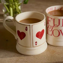 Load image into Gallery viewer, Emma Bridgewater Ace Of Hearts 1/2 Pint Mug
