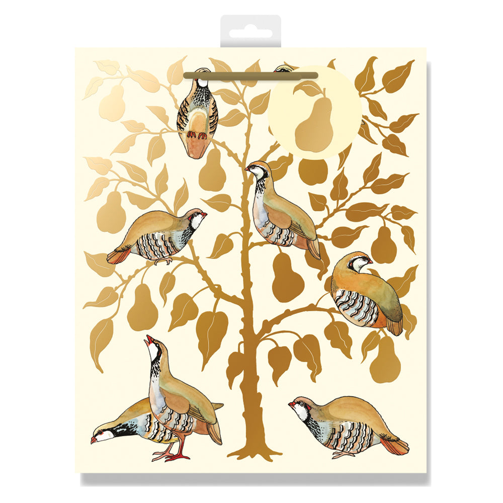 Emma Bridgewater Partridges Large Gift Bag