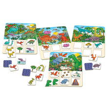 Load image into Gallery viewer, Orchard Toys Dinosaur Lotto Game
