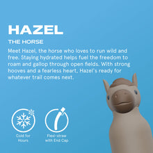 Load image into Gallery viewer, Asobu Bestie Bottle / Hazel The Horse
