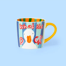 Load image into Gallery viewer, Eleanor Bowmer What The Duck Mug
