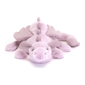 Jellycat Lavender Dragon Soft Toy