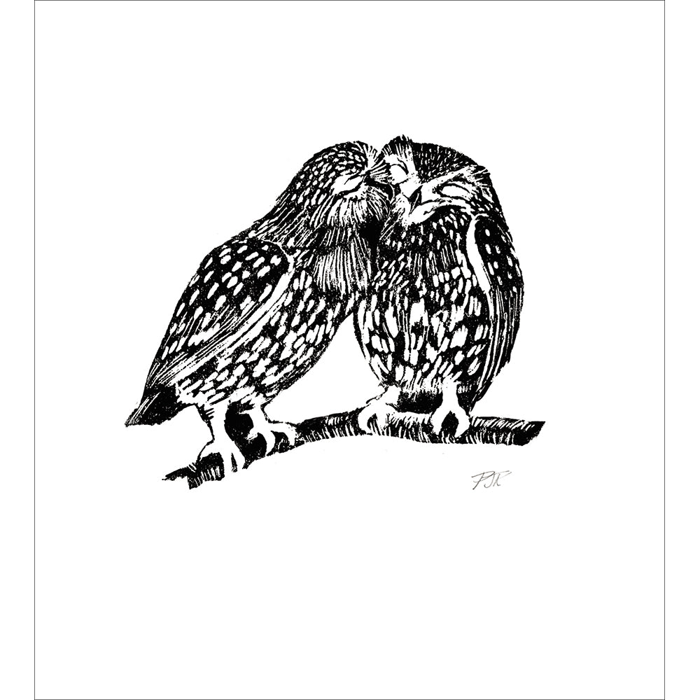 Woodmansterne ‘The Print Emporium’ A Little Bird Told Me Card