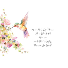 Load image into Gallery viewer, Five Dollar Shake Mum You don't Know How Wonderful You Are Card
