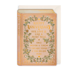 The Art File ‘Storybook’ Fairytale Anniversary Card