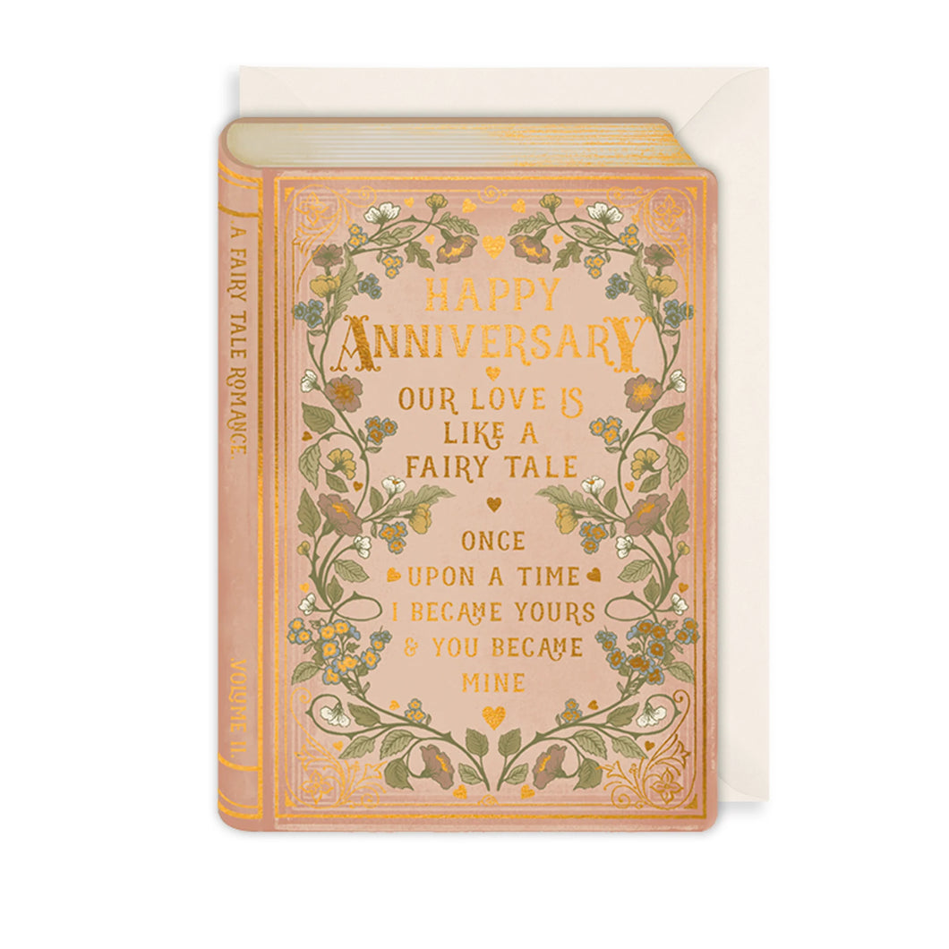 The Art File ‘Storybook’ Fairytale Anniversary Card