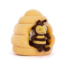 Load image into Gallery viewer, Jellycat Honeyhome Bee Soft Toy
