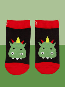 Blade & Rose Teddy The Dragon Socks / 0-2 Years