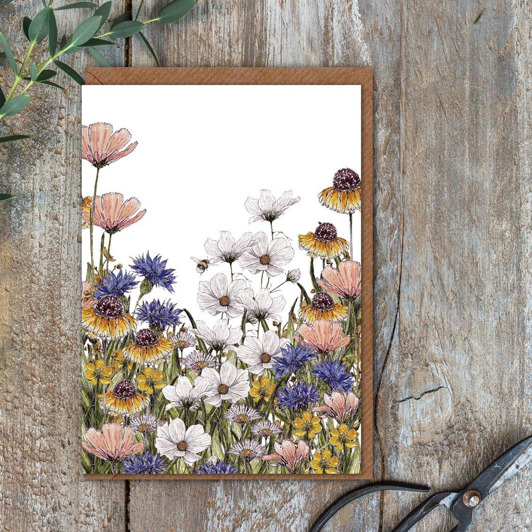 Toasted Crumpet Peaches & Cream Card