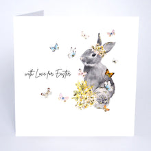 Load image into Gallery viewer, Five Dollar Shake Easter Blossom With Love For Easter Card
