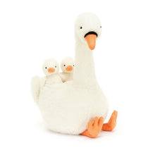 Load image into Gallery viewer, Jellycat Featherful Swan Soft Toy
