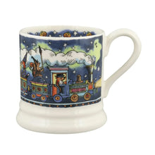Load image into Gallery viewer, Emma Bridgewater Ghost Train Halloween 1/2 Pint Mug
