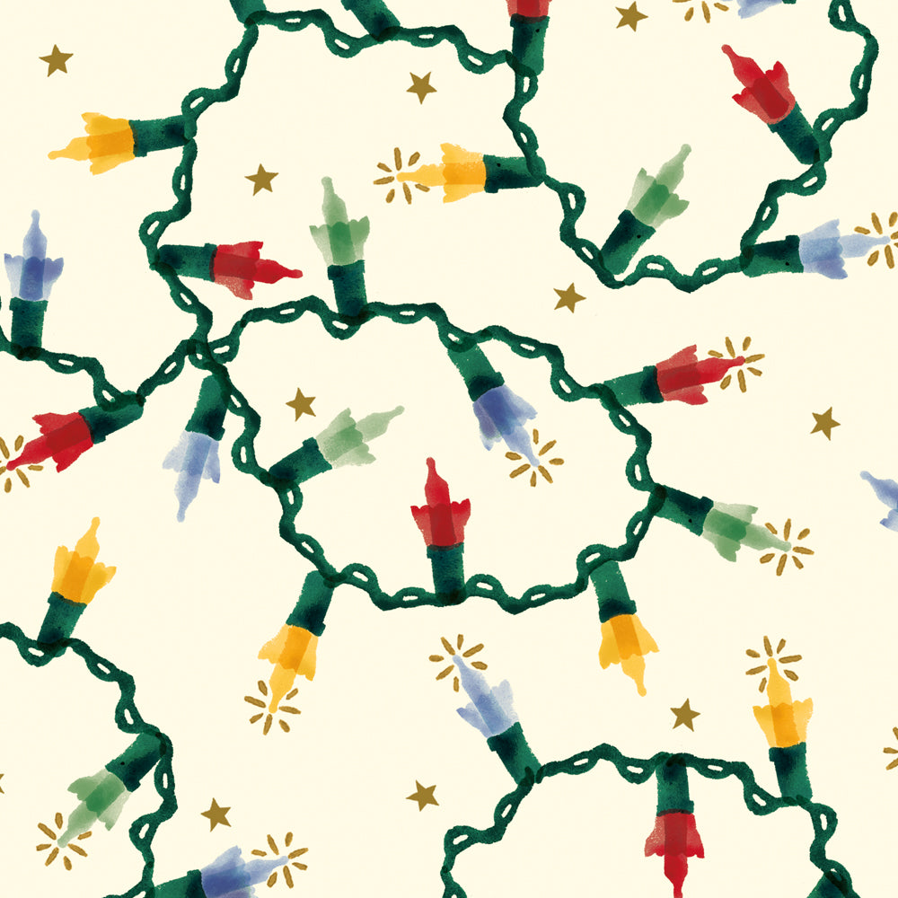 Emma Bridgewater Fairy Lights Roll Wrap 3 Metres