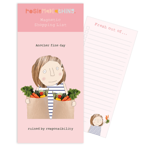 Rosie Made A Thing A Fine Day Magnetic Notepad