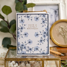 Load image into Gallery viewer, Toasted Crumpet Lovely Birthday (Chateau) Card
