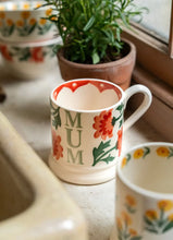 Load image into Gallery viewer, Emma Bridgewater Chrysanthemum Mum 1/2 Pint Mug
