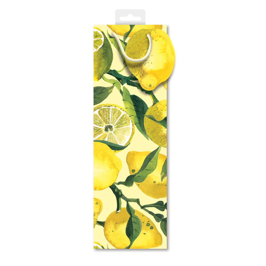 Emma Bridgewater Garden Lemons Bottle Gift Bag