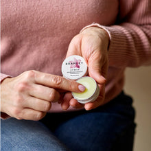 Load image into Gallery viewer, Bramley Lip Balm with Willowherb, Clementine &amp; Sea Buckthorn Essential Oils
