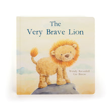 Load image into Gallery viewer, Jellycat The Very Brave Lion Children’s Book
