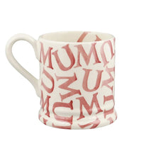 Load image into Gallery viewer, Emma Bridgewater M.U.M Pink 1/2 Pint Mug

