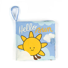 Load image into Gallery viewer, Jellycat Hello Sun Fabric Book
