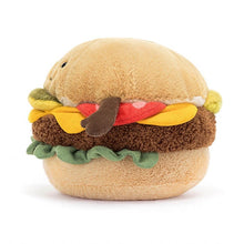Load image into Gallery viewer, Jellycat Amuseable Burger Soft Toy
