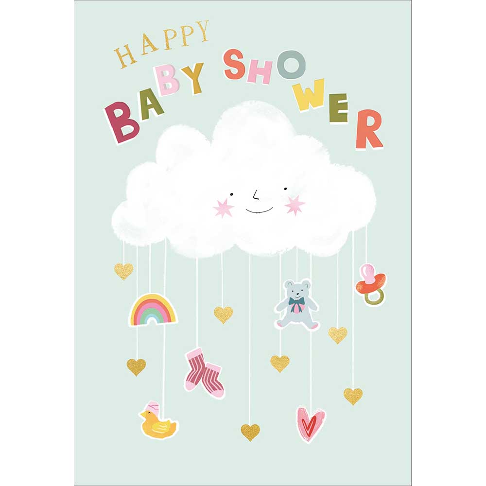 Woodmansterne Baby Shower Card