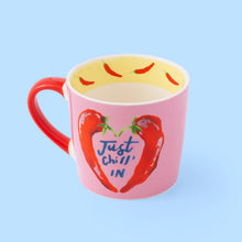Load image into Gallery viewer, Eleanor Bowmer Just Chill’in Mug
