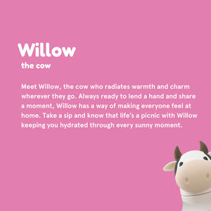 Asobu Bestie Bottle / Willow The Cow