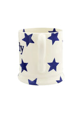 Load image into Gallery viewer, Emma Bridgewater Blue Star 'Daddy' 1/2 Pint Mug
