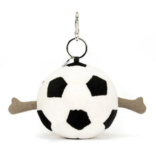 Load image into Gallery viewer, Jellycat Amuseable Sports Football Bag Charm
