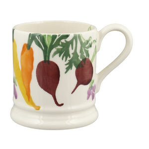 Emma Bridgewater Carrots & Beets 1/2 Pint Mug