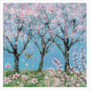Lucy Grossmith Spring Blossom Card