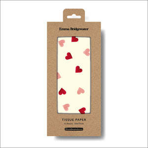 Emma Bridgewater Pink Hearts Tissue Paper