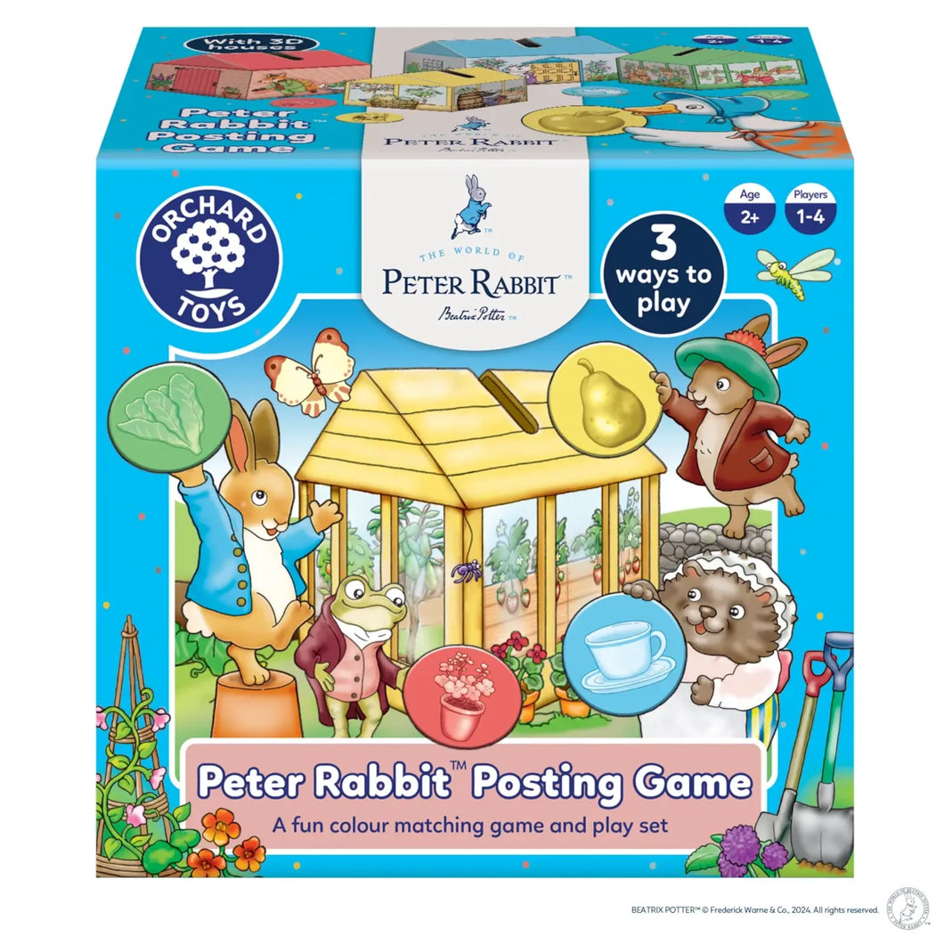 Orchard Toys Peter Rabbit™ Posting Game
