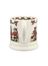 Load image into Gallery viewer, Emma Bridgewater Woodland Santa 1/2 Pint Mug

