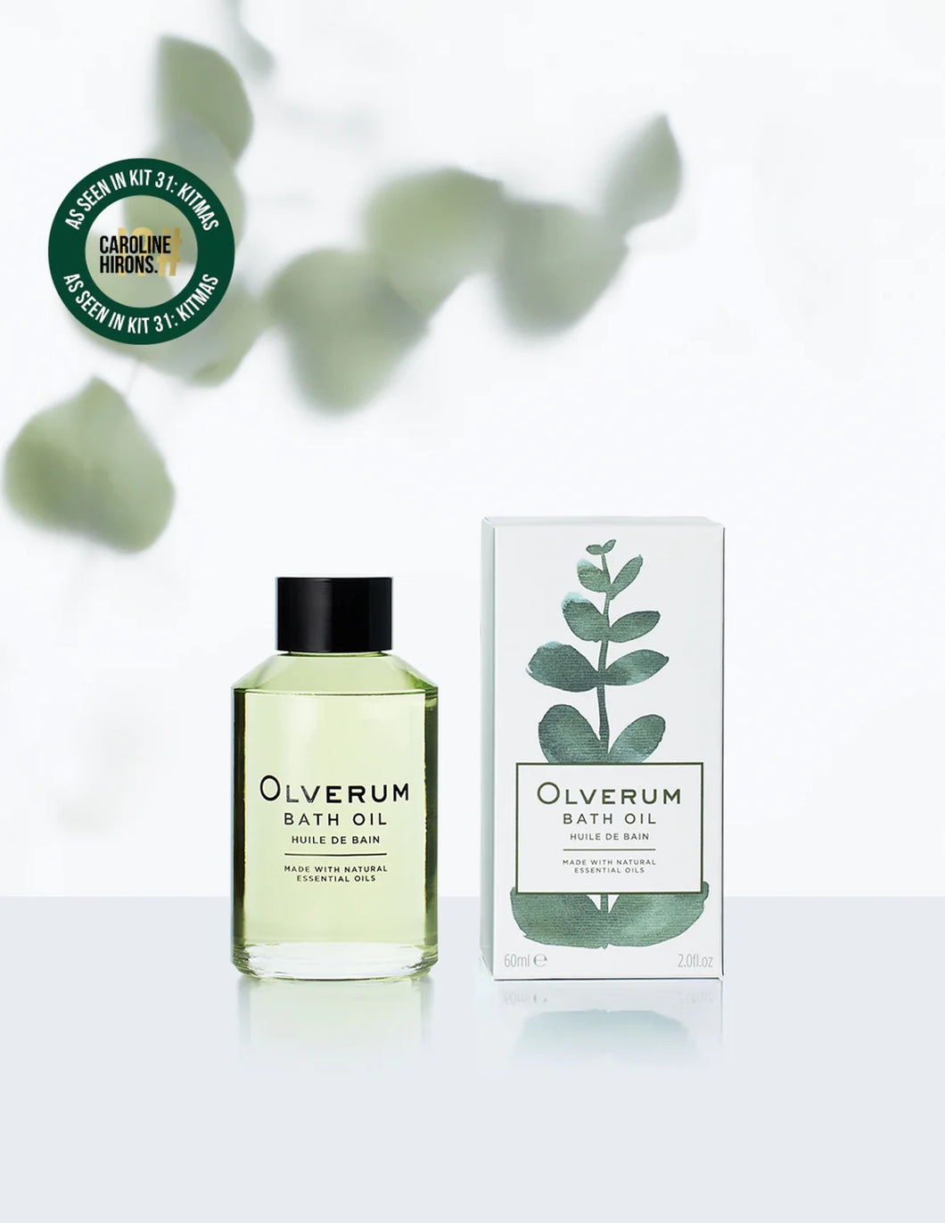 Olverum Bath Oil - 60ml
