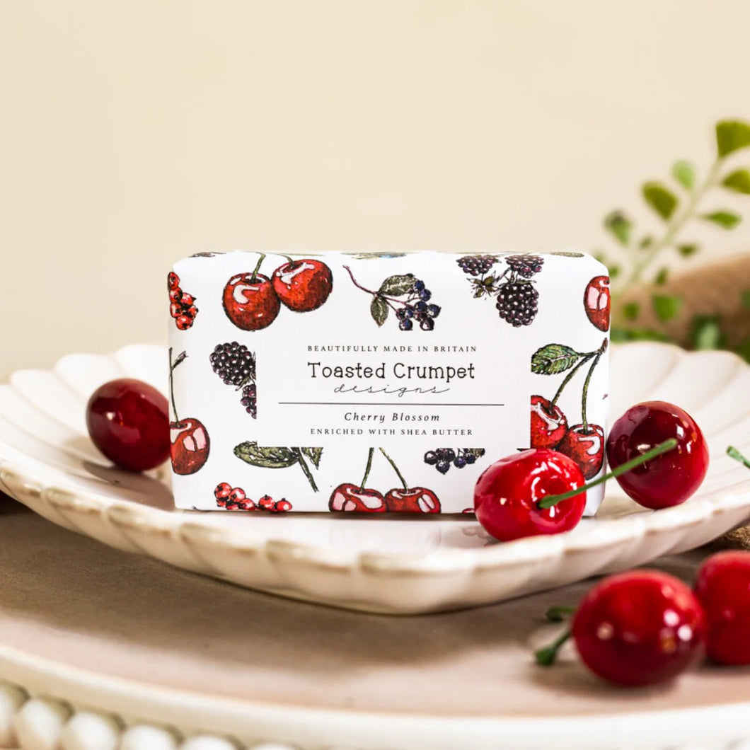 Toasted Crumpet Cherry Blossom Soap