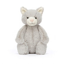 Load image into Gallery viewer, Jellycat Bashful Grey Kitty Soft Toy

