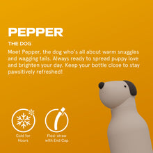Load image into Gallery viewer, Asobu Bestie Bottle / Pepper The Dog
