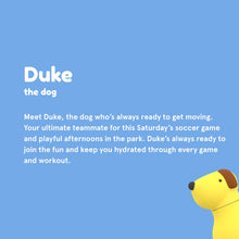 Load image into Gallery viewer, Asobu Bestie Bottle / Duke The Dog

