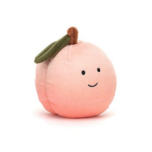 Load image into Gallery viewer, Jellycat Fabulous Fruit Peach Soft Toy
