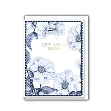 Load image into Gallery viewer, Toasted Crumpet Get Well Soon (Chateau) Card
