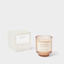 Load image into Gallery viewer, Katie Loxton Sentiment Candle / Winter / Cinnamon &amp; Nutmeg Chai
