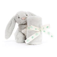 Load image into Gallery viewer, Jellycat Bashful Silver Bunny Soother
