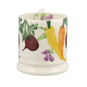 Emma Bridgewater Carrots & Beets 1/2 Pint Mug