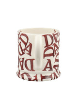 Load image into Gallery viewer, Emma Bridgewater D.A.D. Hellebore 1/2 Pint Mug
